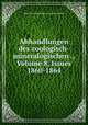 Abhandlungen des zoologisch-mineralogischen ., Volume 8, Issues 1860-1864, Naturwissenschaftlicher Verein Regensburg 