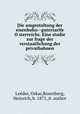 Die umgestaltung der eisenbahn--gutertarife O?sterreichs. Eine studie zur frage der verstaatlichung der privatbahnen, Oskar Lee?der 