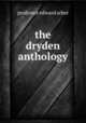 the dryden anthology, professor edward arber 