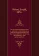 Die zur unterscheidung roher u. gekochter milch dienenden untersuchungsmethoden und ihre verwendbarkeit im dienste der veterina?r- und sanita?tspolizei, Weber, Ewald, 1876- 