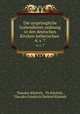Die ursprngliche Gottesdienst-ordnung in den deutschen Kirchen lutherischen .. 4; v. 7, Theodor Kliefoth, Th Kliefoth, Theodor Friedrich Dethlof Kliefoth 