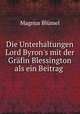 Die Unterhaltungen Lord Byron