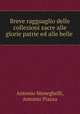 Breve ragguaglio delle collezioni sacre alle glorie patrie ed alle belle ., Antonio Meneghelli, Antonio Piazza 