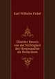 Direkter Beweis von der Nichtigkeit der Homoopathie als Heilsystem, Karl Wilhelm Fickel 