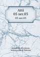 Atti. 05 ser.03, Accademia di scienze, lettere e arti di Palermo 