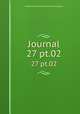 Journal. 27 pt.02, American Veterinary Medical Association 