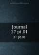 Journal. 27 pt.01, American Veterinary Medical Association 