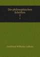 Die philosophischen Schriften. 2, Готфрид Вильгельм Лейбниц 