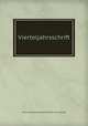 Vierteljahrsschrift, Astronomische Gesellschaft. [from old catalog] 