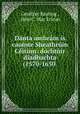 Danta amhrain is caointe Sheathruin Ceitinn: dochtuir diadhachta (1570-1650 ., Geoffrey Keating , John C. Mac Erlean 