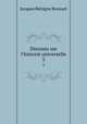 Discours sur l`historie universelle. 2, Bossuet Jacques Benigne 