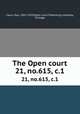 The Open court. 21, no.615, c.1, Paul Carus 