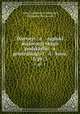 Дневные записки малороссийского подскарбия генерального Якова Марковича. 1, ч. 1, 