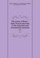 The popes of Rome : their church and state in the sixteenth and seventeenth centuries. v.1, Leopold von Ranke 