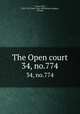 The Open court. 34, no.774, Paul Carus 