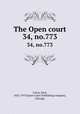 The Open court. 34, no.773, Paul Carus 