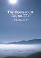 The Open court. 34, no.771, Paul Carus 