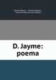 D. Jayme: poema, Tomas Ribeiro 