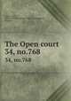 The Open court. 34, no.768, Paul Carus 