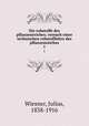 Die rohstoffe des pflanzenreiches; versuch einer technischen rohstofflehre des pflanzenreiches. 1, Wiesner, Julius, 1838-1916 