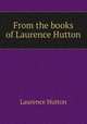From the books of Laurence Hutton, Hutton Laurence 