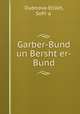 Garber-Bund un Bersht?er-Bund, SofiYa Dubnova-Erlikh 