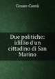 Due politiche: idillio d