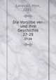 Die Vorsilbe ver- und ihre Geschichte. 27-28, Leopold, Max, 1881- 