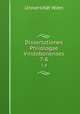 Dissertationes Philologae Vindobonenses. 7-8, 