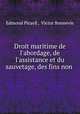 Droit maritime de l