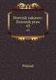 Dnevnik zakonov: Dziennik praw. 63, Poland 
