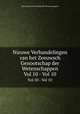 Nieuwe Verhandelingen van het Zeeuwsch Genootschap der Wetenschappen. Vol 10 - Vol 10, Zeeuwsch Genootschap der Wetenschappen 