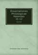 Dissertationes Philologicae Halenses. 11-12, 