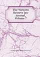 The Western Reserve law journal, Volume 7, Franklin Thomas Backus School of Law 
