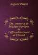 Du commerce de Belgique a propos de l
