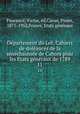 Departement du Lot. Cahiers de doleances de la senechaussee de Cahors pour les Etats generaux de 1789. 11, 