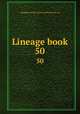 Lineage book. 50, Daughters of the American Revolution. cn 