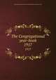 The Congregational year-book. 1917, Congregational Churches in the United States. National council 
