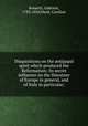 Disquisitions on the antipapal spirit which produced the Reformation; its secret influence on the literature of Europe in general, and of Italy in particular;, Rossetti, Gabriele, 1783-1854,Ward, Caroline 