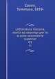 Letteratura italiana, storia ed essempi per le scuole secondarie superior. 01, Casini, Tommaso, 1859- 