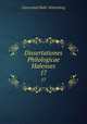 Dissertationes Philologicae Halenses. 17, 