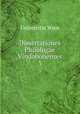 Dissertationes Philologae Vindobonenses. 3, 