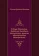 Eclog? Horatian?. Addita est familiaris interpretatio, quam ex adnotationibus Mitscherlichii ., Flaccus Quintus Horatius 