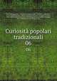 Curiosit popolari tradizionali. 06, Giuseppe Pitre 