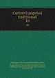 Curiosit popolari tradizionali. 10, Giuseppe Pitre 