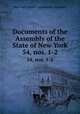 Documents of the Assembly of the State of New York. 54, nos. 1-2, New York (State). Legislature. Assembly 