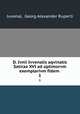 D. Ivnii Ivvenalis aqvinatis Satirae XVI ad optimorvm exemplarivm fidem .. 1, Juvenal, Georg Alexander Ruperti 