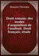 Droit romain: des modes d