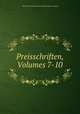 Preisschriften, Volumes 7-10, Furstlich Jablonowski