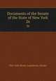 Documents of the Senate of the State of New York. 26, New York (State). Legislature. Senate 